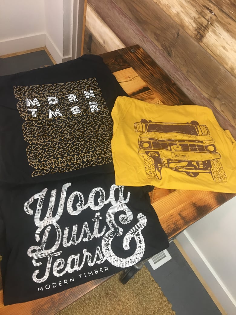 Image of Modern Timber Tee Shirts