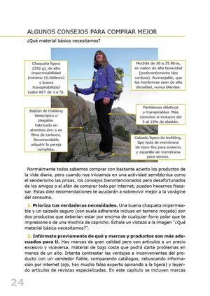 Image of Senderismo. Cómo inciarse y mejorar