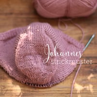 Image 1 of Strickmuster Johannesbonnet