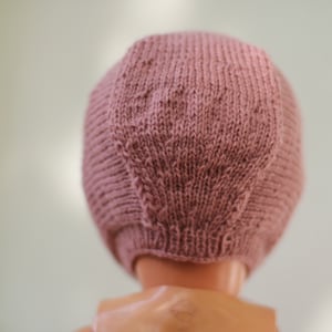 Image of Knitting pattern Johannes Bonnet