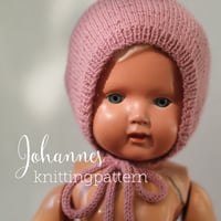 Image 1 of Knitting pattern Johannes Bonnet