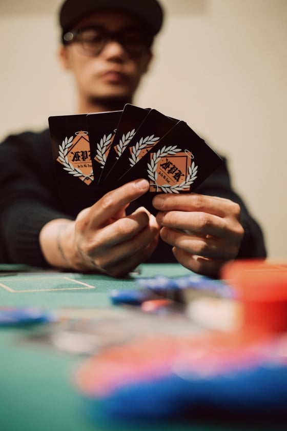 Image of POKER CARDS