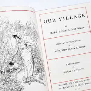 Miss Mitford - Our Village