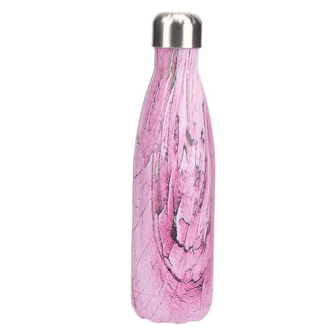 Image of Stainless Steel Insulated Thermo Bottle - Pink