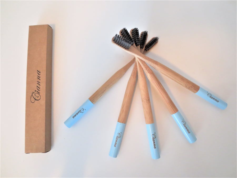 Image of Bamboo "Save the World" Toothbrush