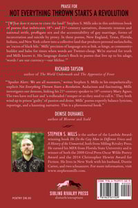 Image 3 of Not Everything Thrown Starts a Revolution by Stephen S. Mills
