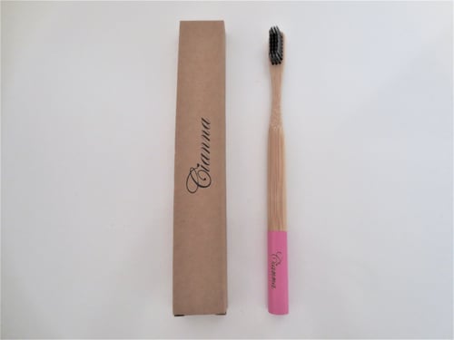 Image of Bamboo "Save the World" Toothbrush