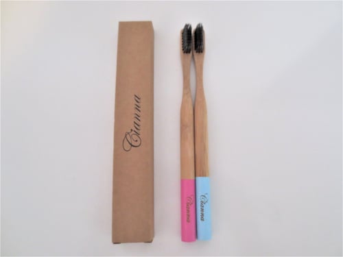 Image of Bamboo "Save the World" Toothbrush