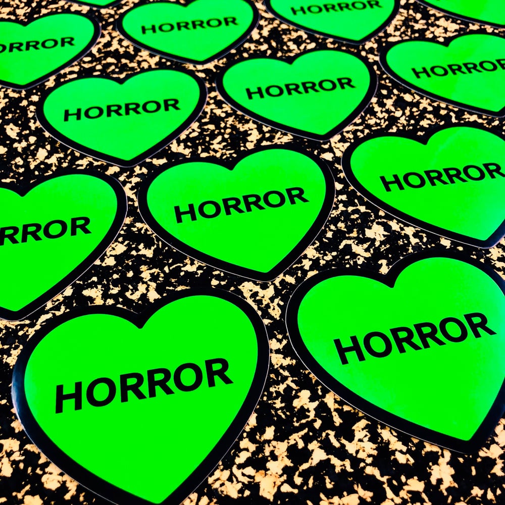 Horror Heart (Decal)