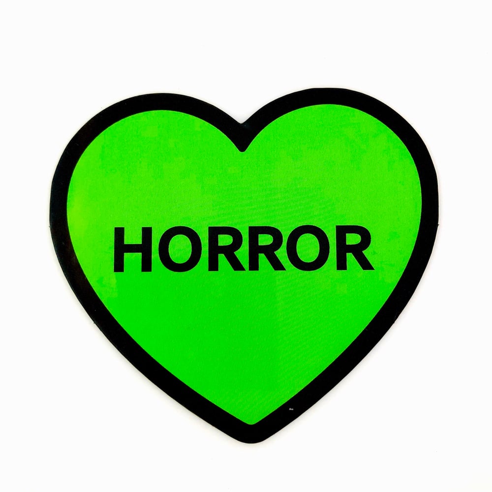 Horror Heart (Decal)