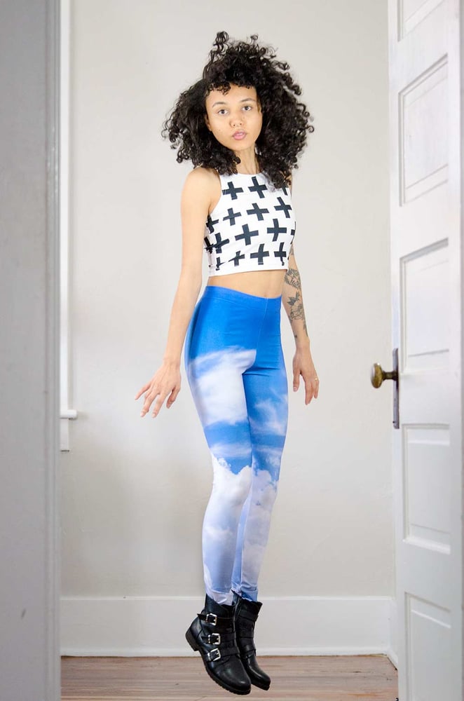 Image of Sky High Leggings