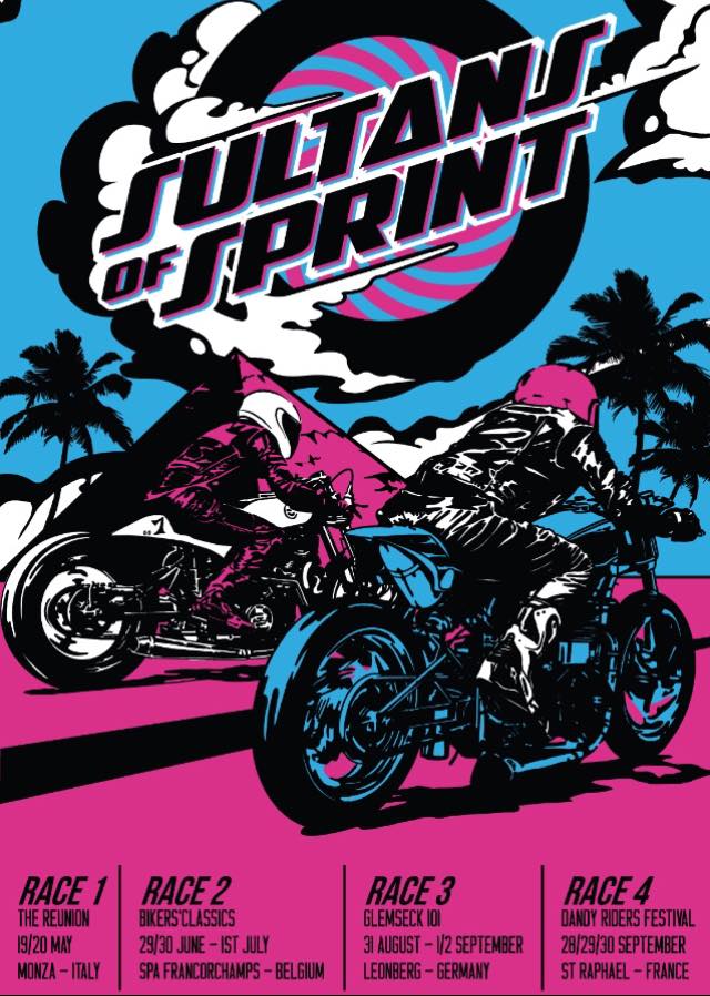 Image of Sultans of Sprint 2018 Challenge poster