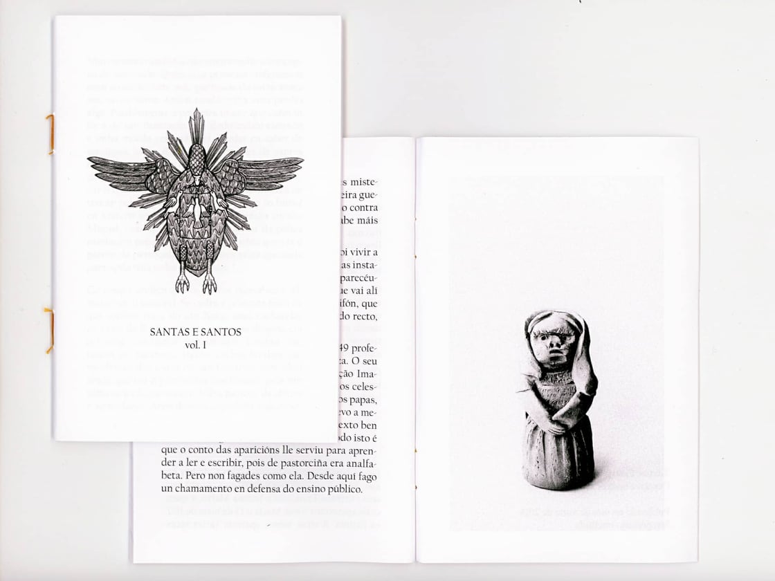 Image of Santas e santos