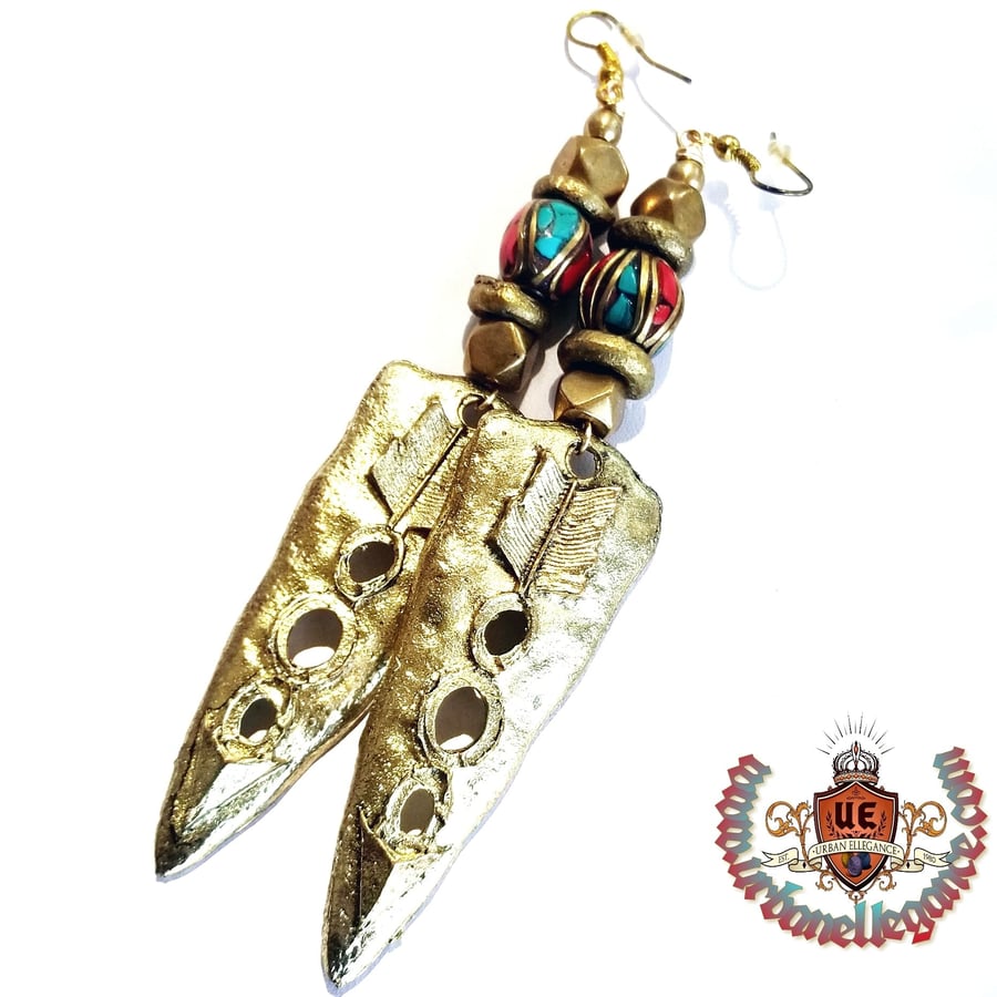 Image of Dharma Spears Earrings