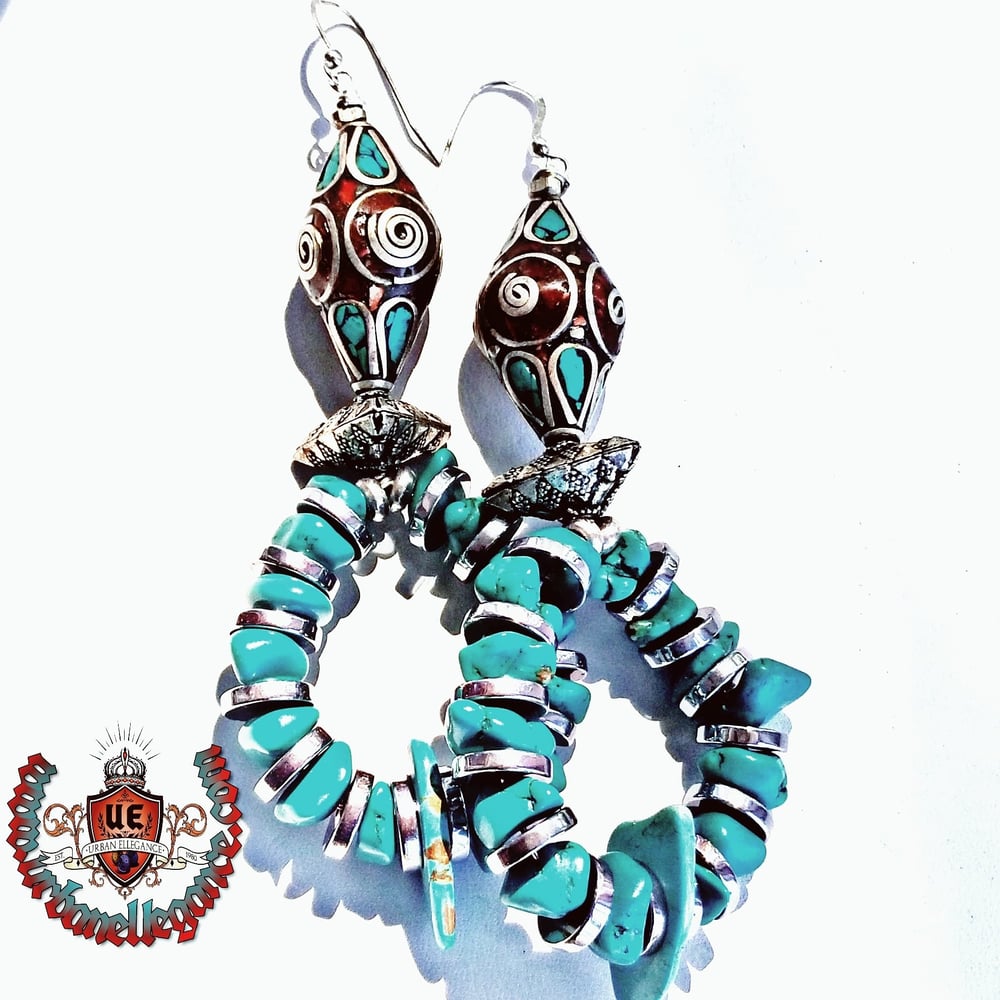 Image of Dharma Infinity Earrings