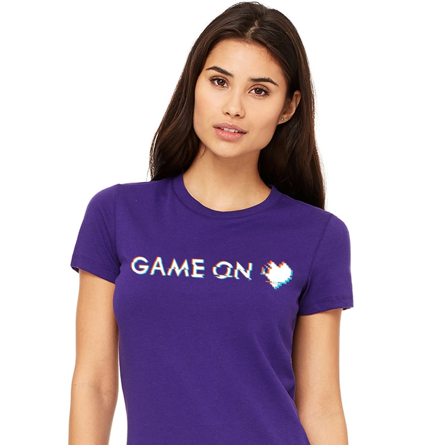 Image of Pop-Post Glitch Game On T-Shirt