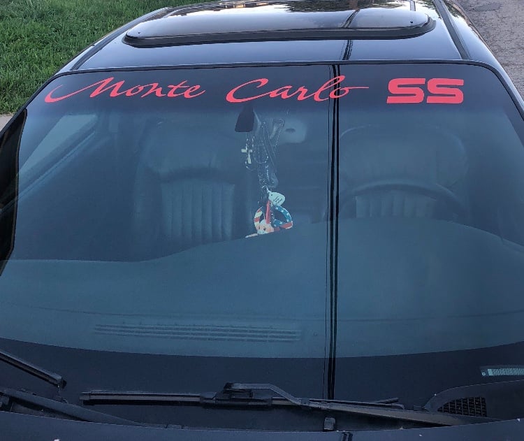 Image of Custom Car/Truck Signage