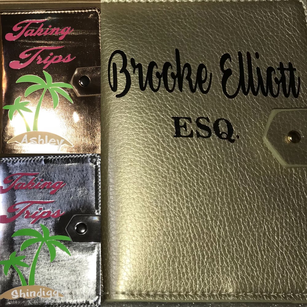 Image of Personalized Passport Holders