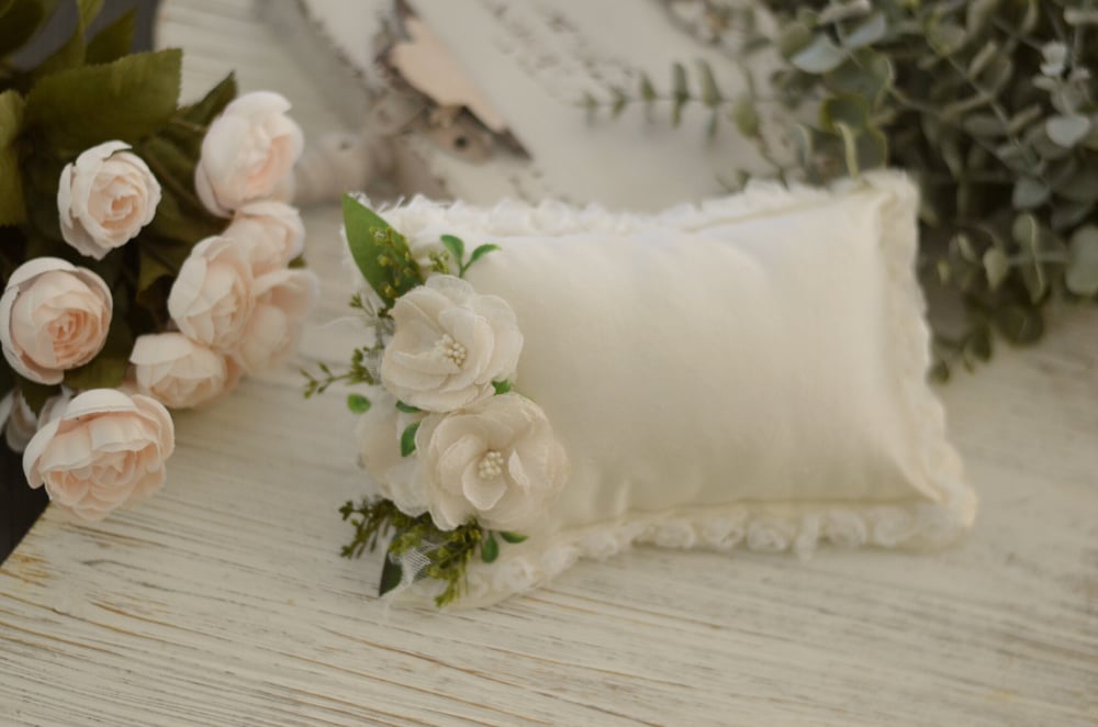 Image of Secret garden pillow set (off white)