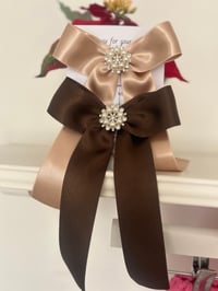 Large satin hair bow pack 