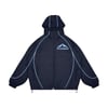 RTTO “Trek” Zip Up in Cobalt