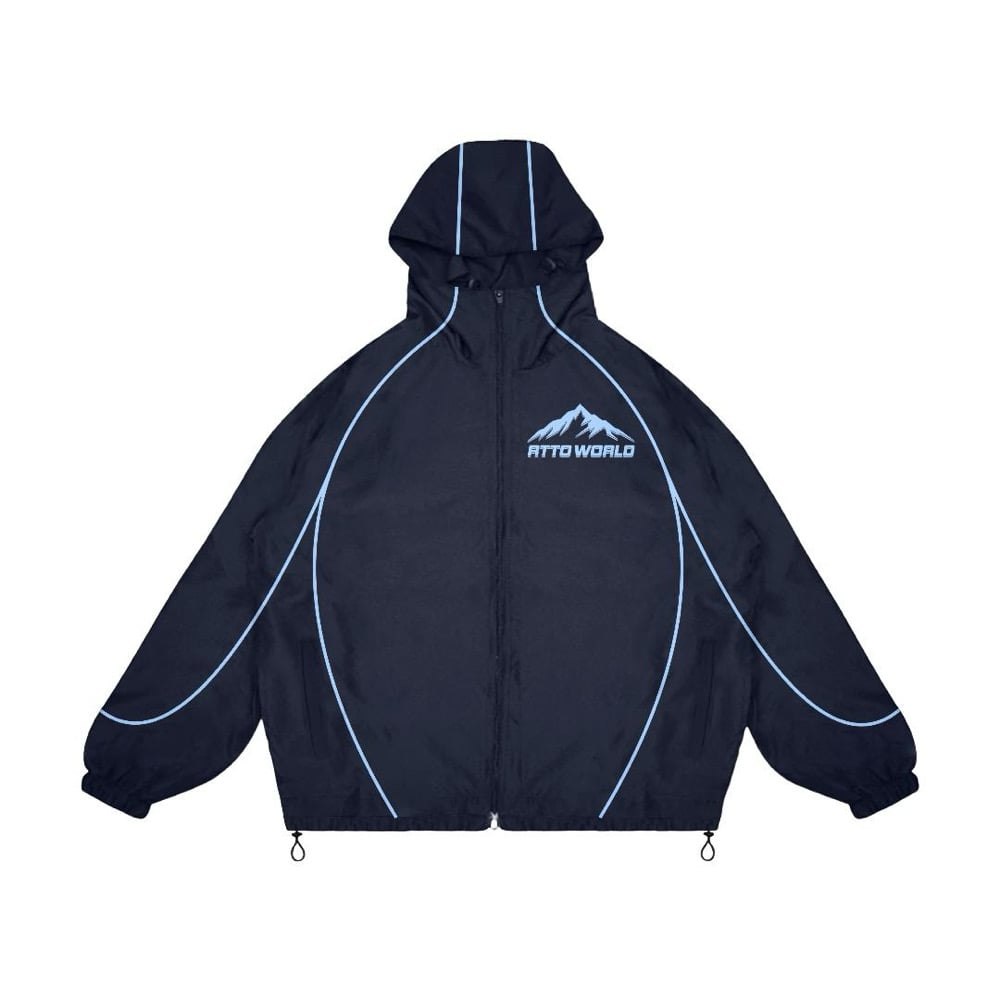 RTTO “Trek” Zip Up in Cobalt