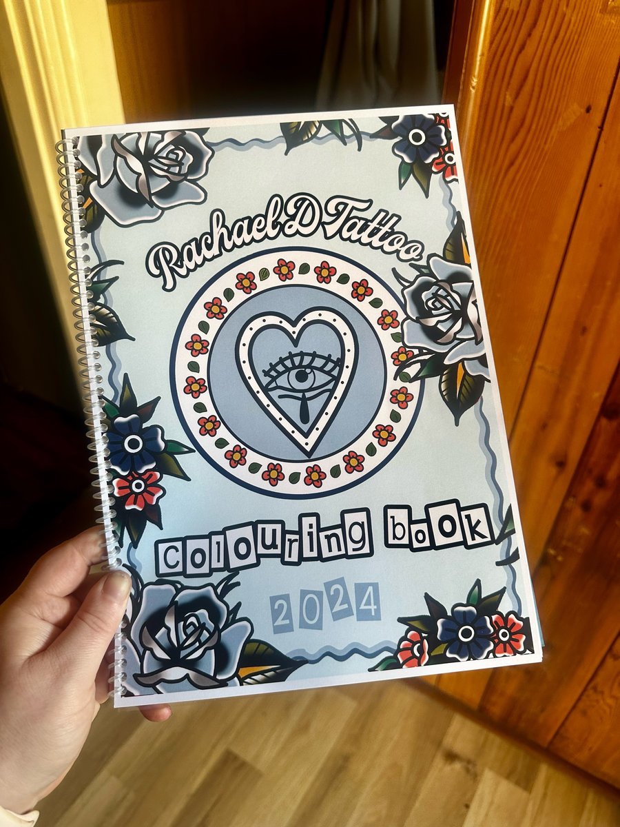 Colouring Book number 2!
