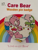 Rocket & Co. Retro Care Bear pin brooches