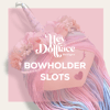 BOWHOLDER & HEADBAND HOLDER - CUSTOM  DESIGN 