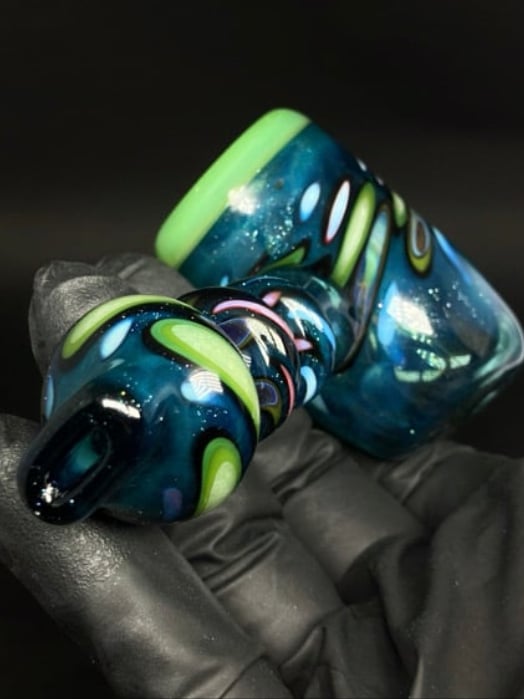 Blue Stardust Slyme Image 4