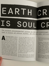 Image 4 of REVOLUTION OF CONSCIOUSNESS ZINE #1