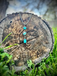 Image 3 of Pilot Mountain Lariat Pendant