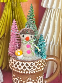Image 2 of SALE! Winter Scene - Mini Mug (3)