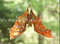 Copper Bat - Wind Spinner 