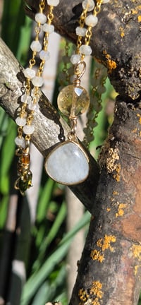 Image 7 of The Sun and Moon Necklace