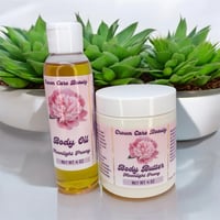 Image 3 of Body Butter and Oil Set 