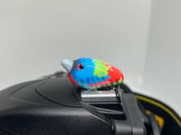 Image 1 of Painted Bunting Hotshoe Cover