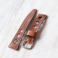 Image 1 of 20mm Soft Calf Rally - Dk Tan