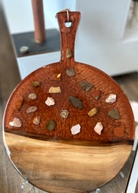 Image 1 of Fossil Finds Charcuterie Board -Mike Milarch