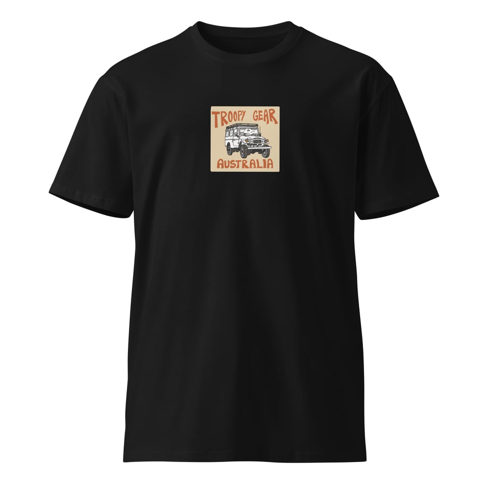 Image of Troopy Gear Australia 40 Series Troopy Unisex Premium T-shirt