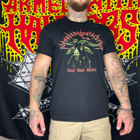 Image 1 of Blasphamagoatachrist - Black Metal Warfare SHORT SLEEVE