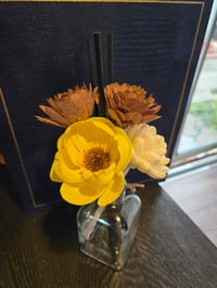 Image 1 of Yellow Poppy, Roped Crown Jewel and Almond Flowers