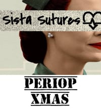 Image 1 of Perioperative Xmas Scrub Hats