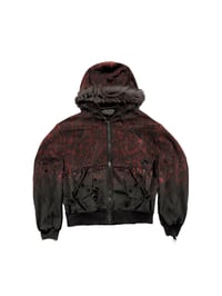 Image 1 of SS26 ‘Leopardo’ Fur Hoodie