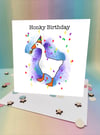 Honky Birthday Goose Game Card