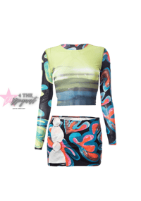  Colorful Two Piece 