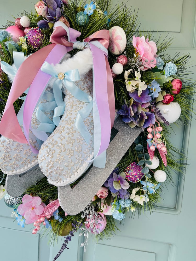 Image of 65cm Skates Wreath 