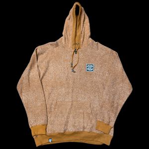 Image of S&P-“Bold Eagle” Branded Logo (XL) SAMPLE (1/1) InsideOut Hoodie (Rust) 