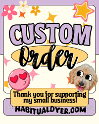 Custom for Lucia
