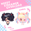 Needy Streamer Opaque Acrylic Charms